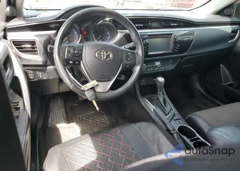 2015 Toyota Corolla L from USA, damaged, VIN 2T1BURHE4FC266721
